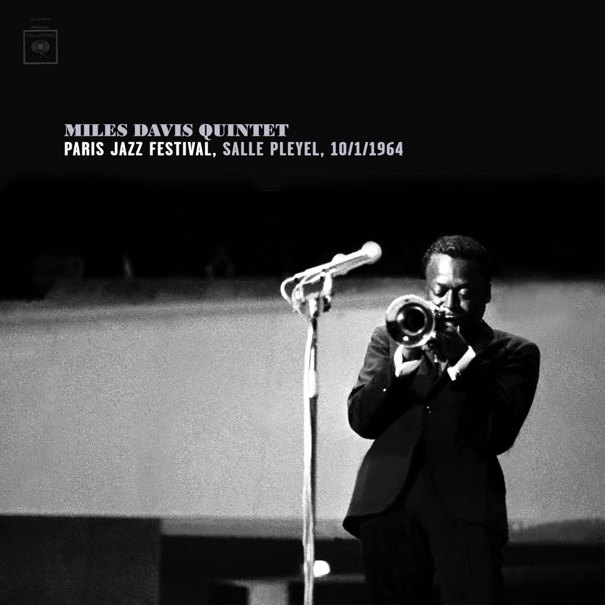 Miles Davis | Paris Jazz Festival, Salle Pleyel 10/1/1964 (Blue, White & Red Colored Vinyl, Remastered) (2 Lp) | Vinyl
