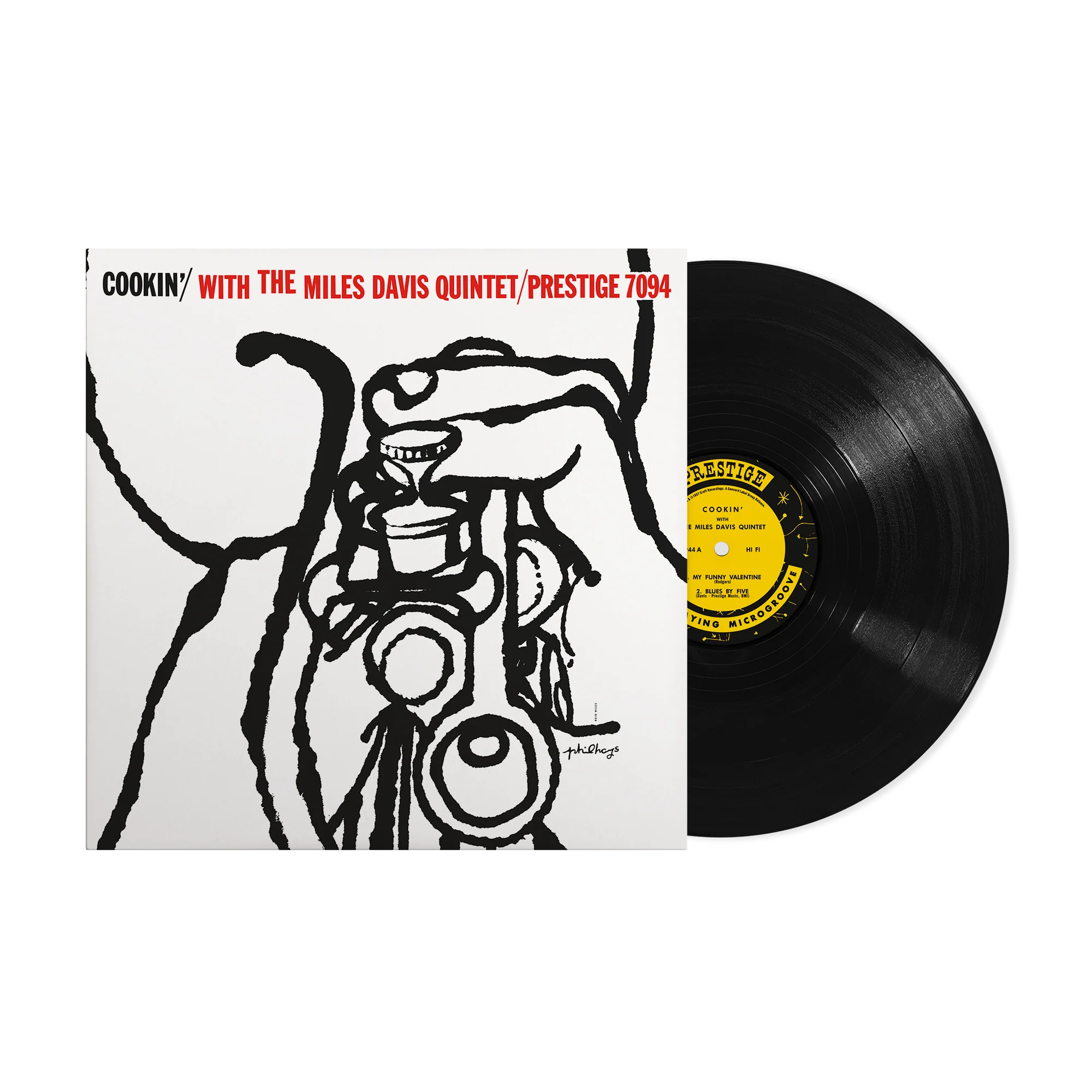 Miles Davis Quintet - Cookin' With The Miles Davis Quintet (Original Jazz Classics Series) [180G LP] | Vinyl