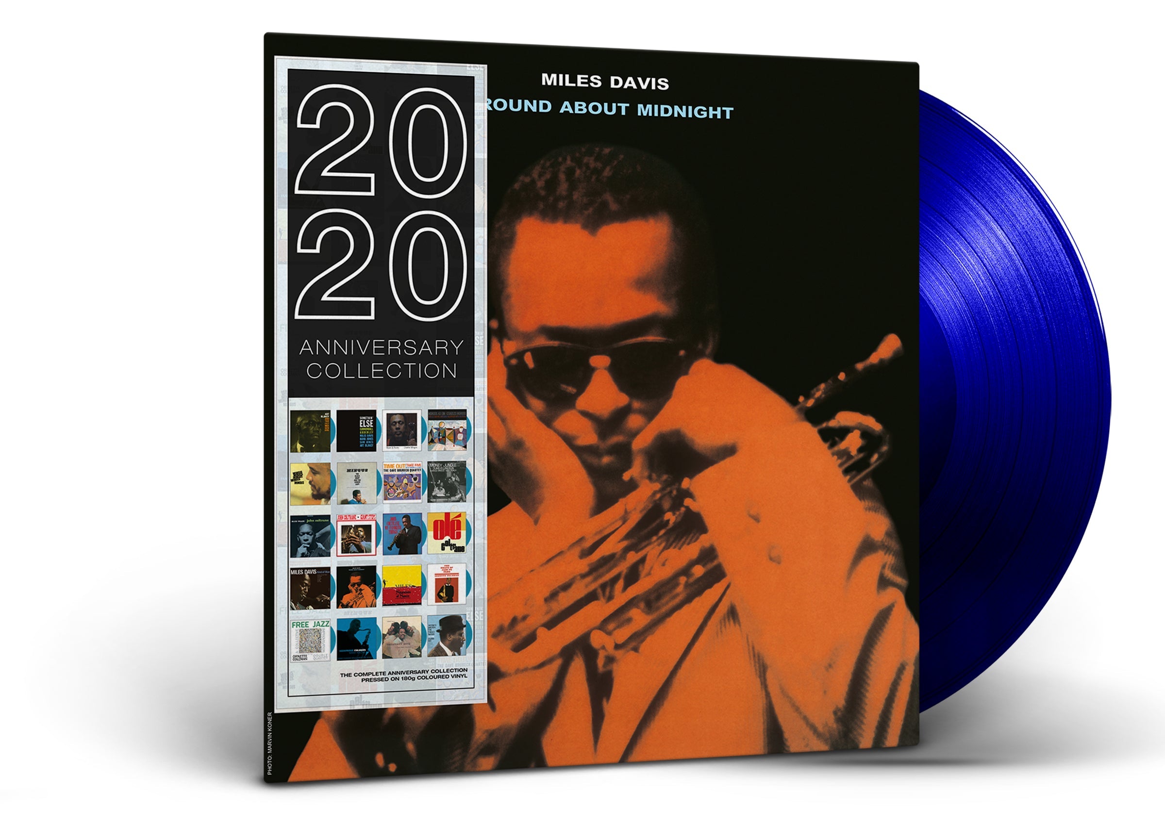 Miles Davis - Round About Midnight (Blue Vinyl) | Vinyl