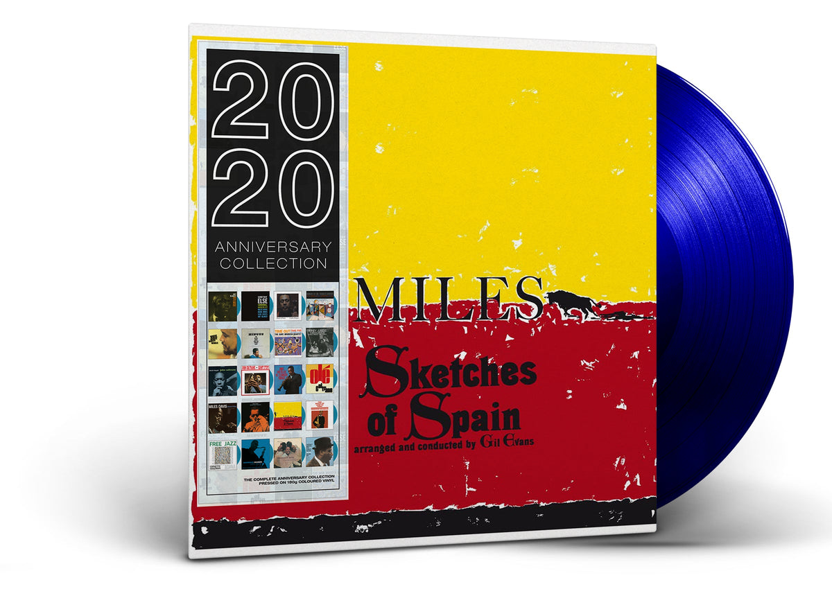 Miles Davis - Sketches Of Spain (Blue Vinyl) | Vinyl