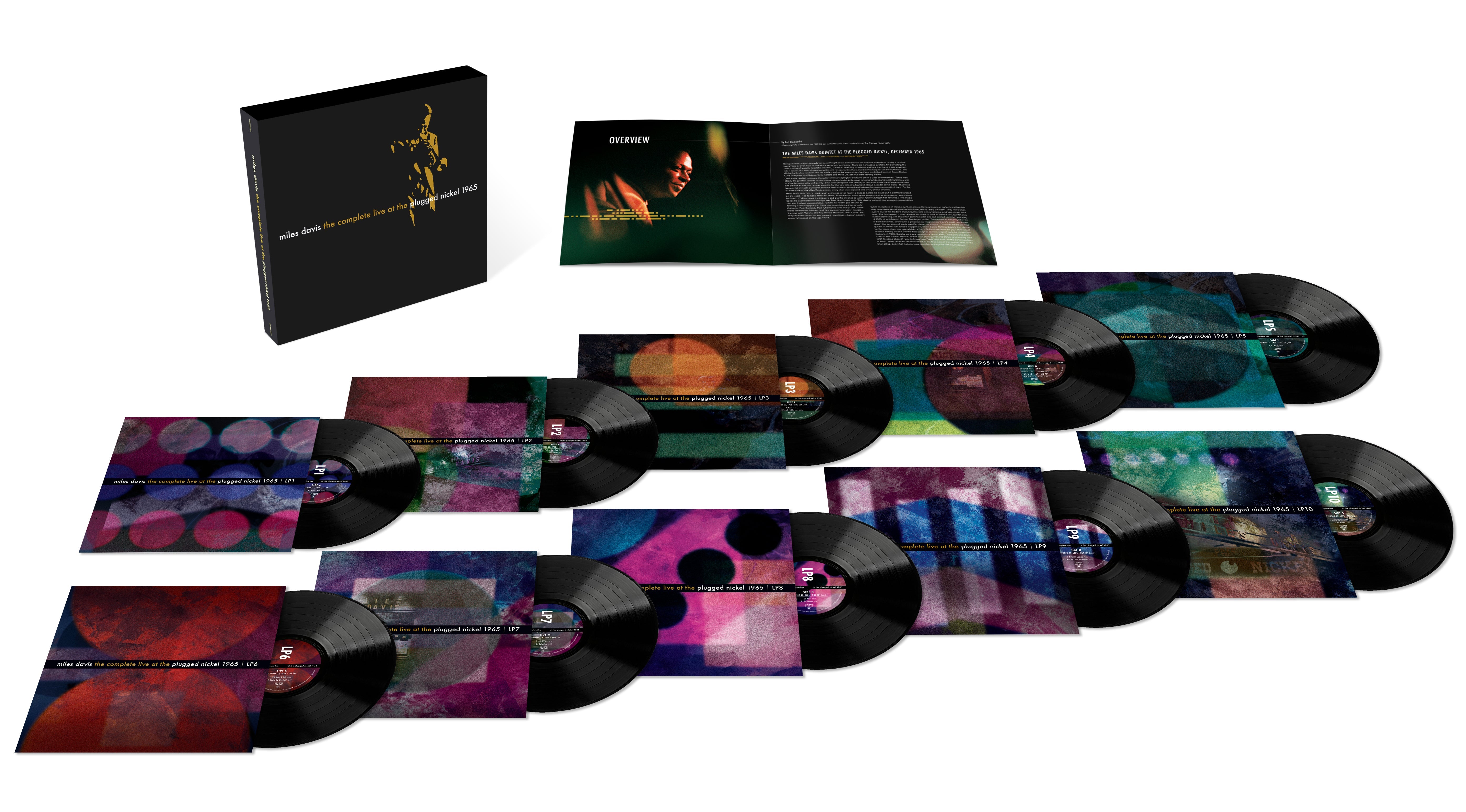 Miles Davis | The Complete Plugged Nickel Live 1965 [10LP Box Set] | Vinyl