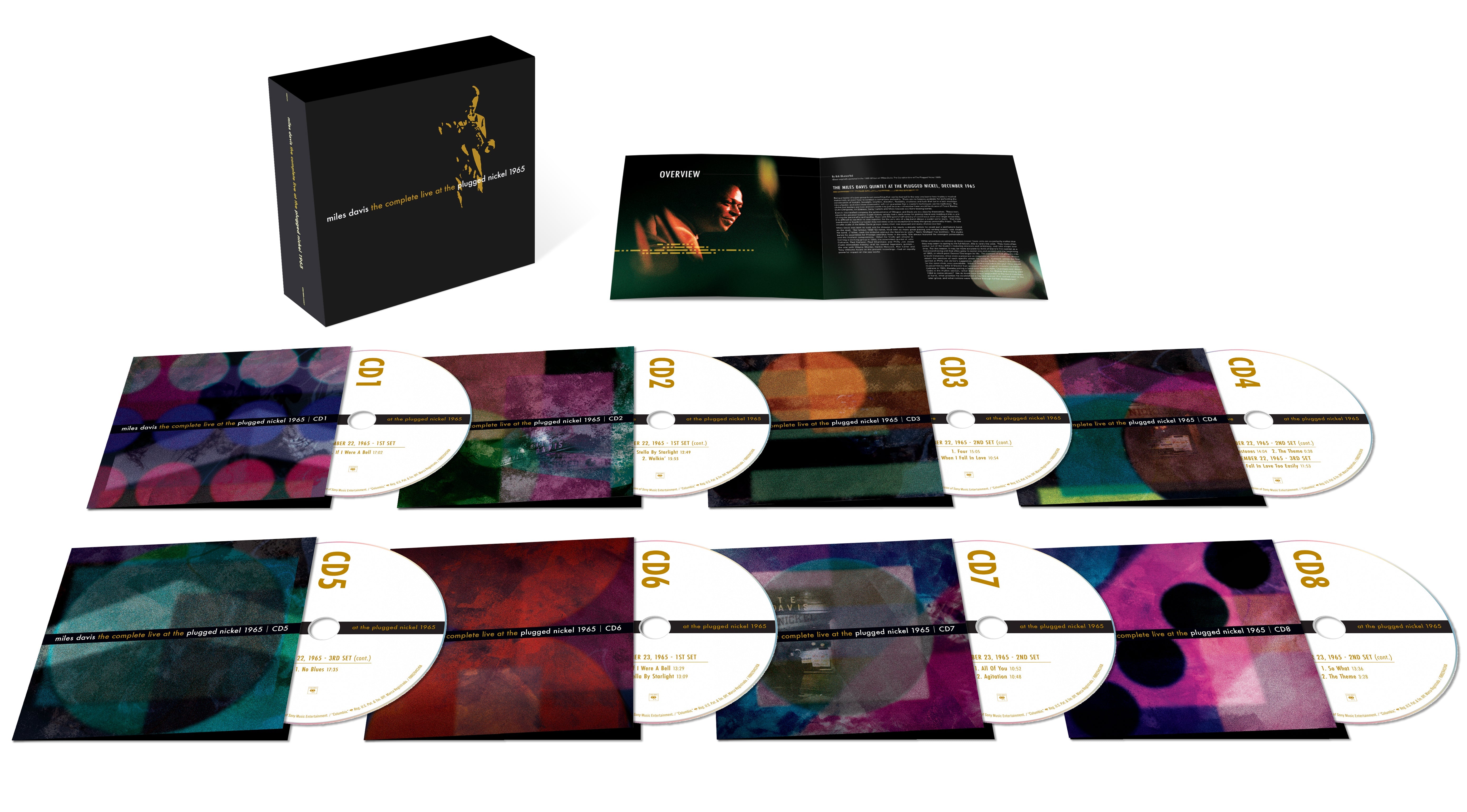 Miles Davis | The Complete Plugged Nickel Live 1965 [8CD Box Set] | CD