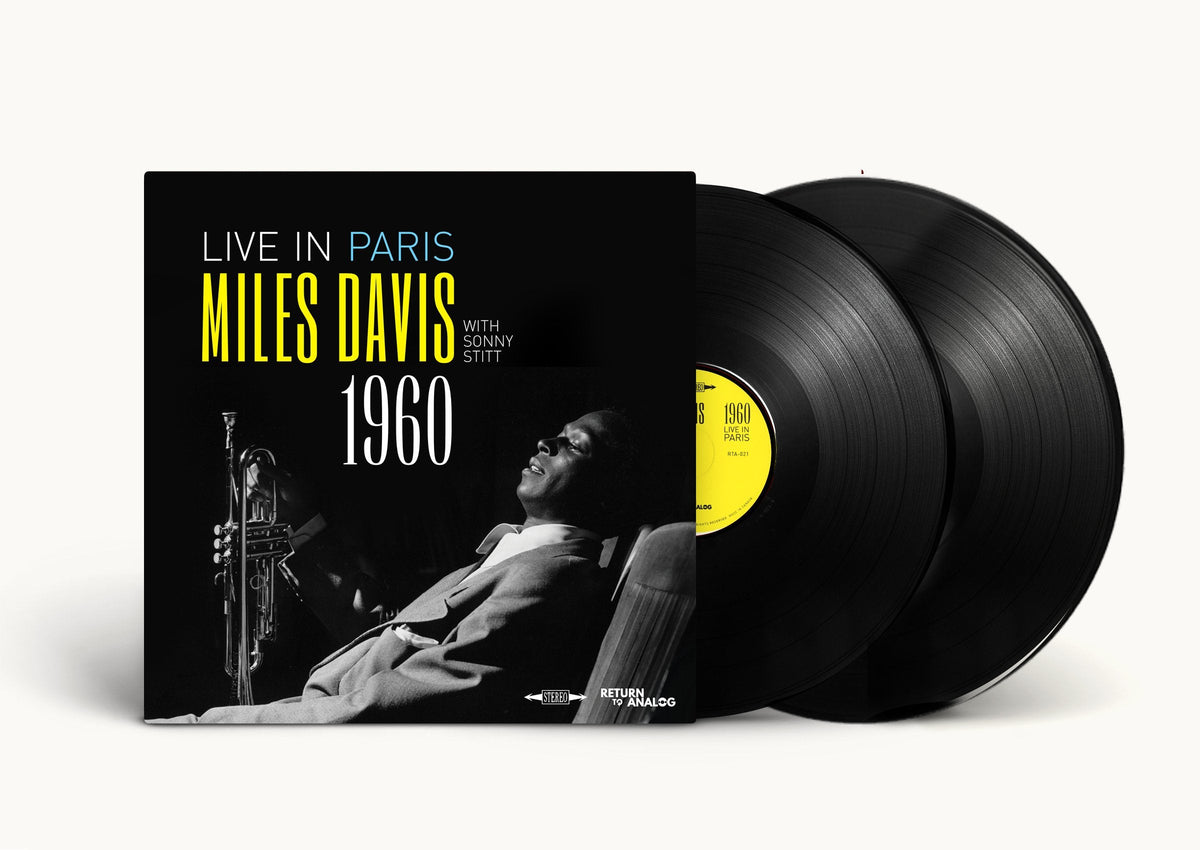 Miles Davis with Sonny Stitt - Live In Paris 1960 (180 Gram Black Vinyl | 2LP) | Vinyl