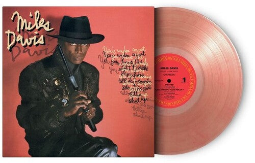 Miles Davis | You're Under Arrest (Limited Edition, 180 Gram Red & Clear Marble Colored Vinyl) [Import] | Vinyl
