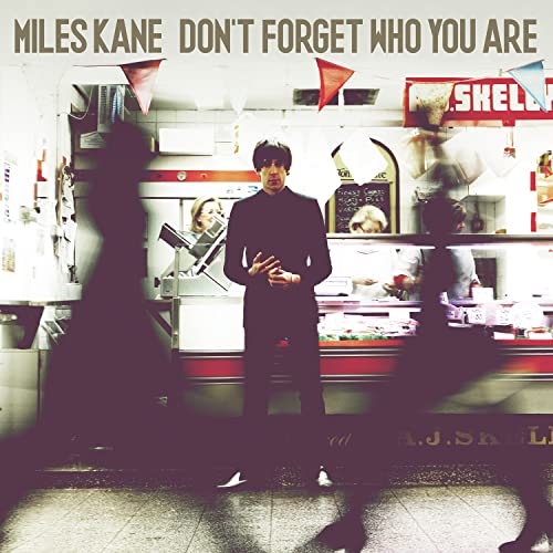 Miles Kane - Don't Forget Who You Are (Limited Edition, 180 Gram Vinyl, Colored Vinyl, Silver & Black Marble) [Import] | Vinyl
