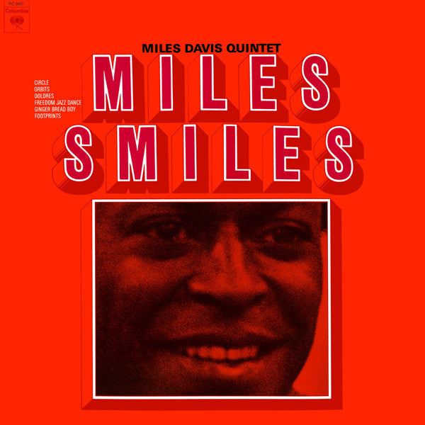 The Miles Daves Quintet - Miles Smiles | Vinyl
