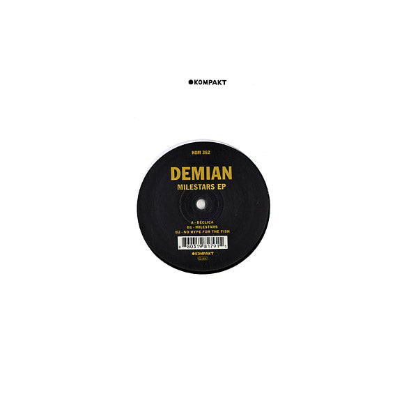 DEMIAN - Milestars EP | Vinyl