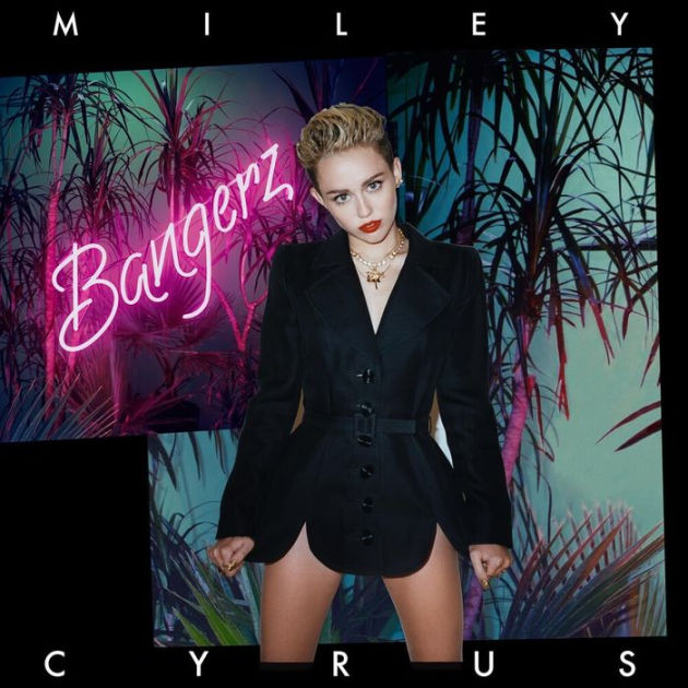 Miley Cyrus | Bangerz (Limited Edition, Sea Glass Colored Vinyl, Gatefold LP Jacket, Poster, 10th Anniversary Edition) [Import] (2 Lp's) | Vinyl - 0
