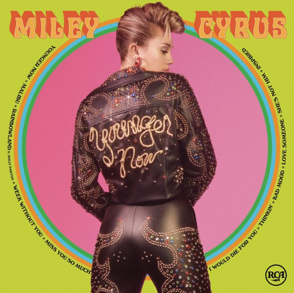 Miley Cyrus | Younger Now (Gatefold LP Jacket, 150 Gram Vinyl, Download Insert) | Vinyl