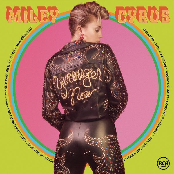 Miley Cyrus - Younger Now (Gatefold LP Jacket, 150 Gram Vinyl, Download Insert) | Vinyl