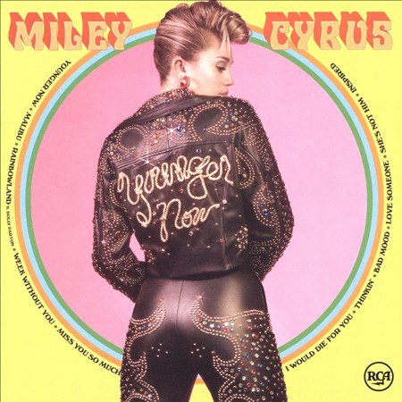 Miley Cyrus - YOUNGER NOW | CD