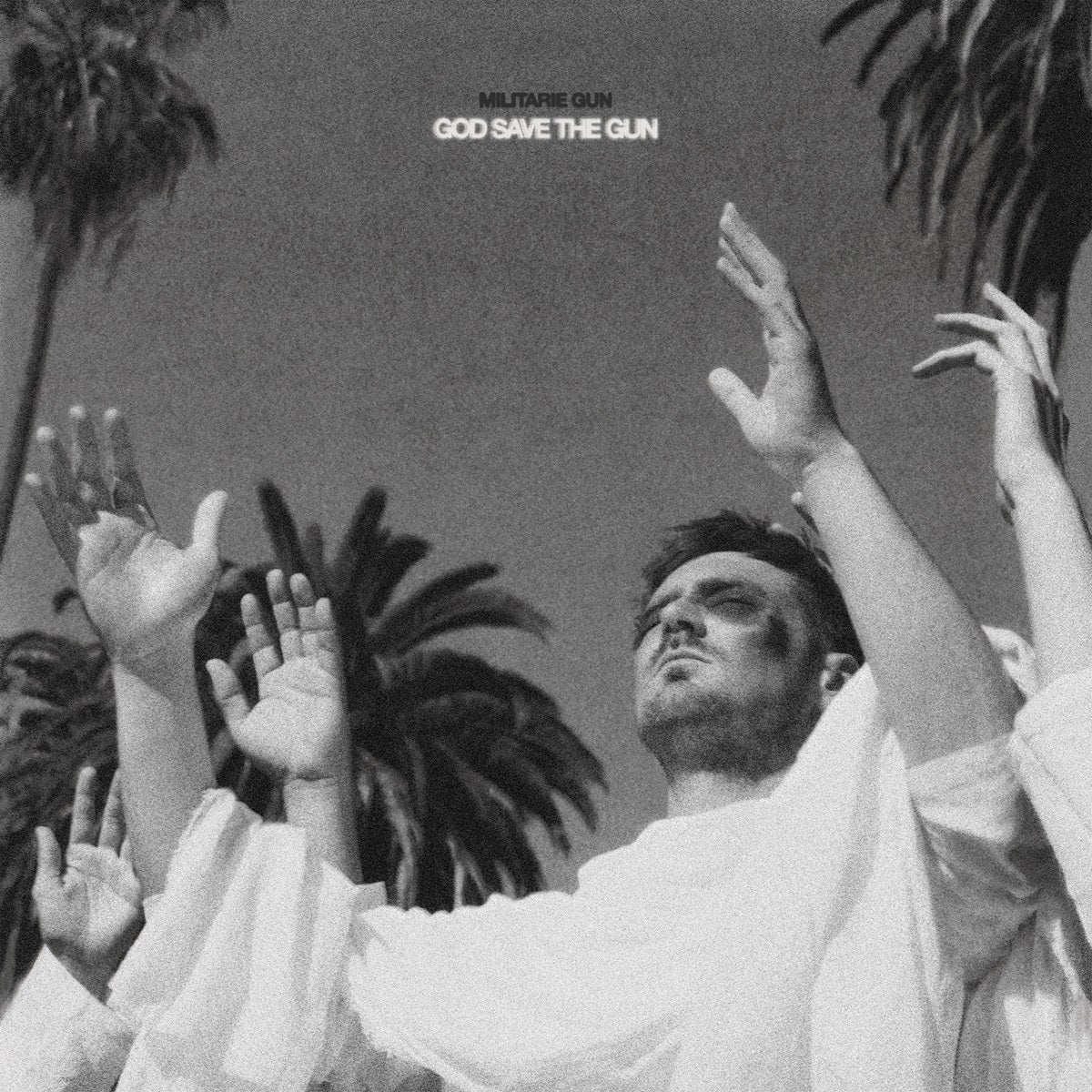 Militarie Gun - God Save The Gun (Indie Exclusive) [White Vinyl] | Vinyl