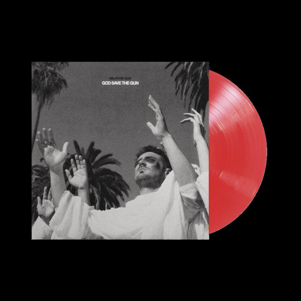 Militarie Gun - God Save The Gun [Translucent Red Lp] | Vinyl