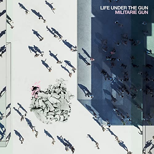 Militarie Gun - Life Under The Gun [Translucent Cobalt Blue LP] | Vinyl