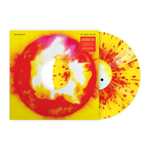 Militarie Gun - Life Under The Sun [Red/Yellow Splatter 12" Ep] | Vinyl