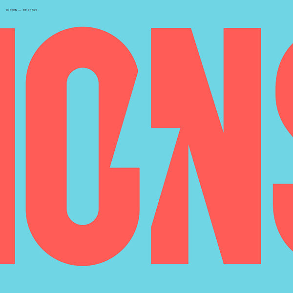 OLSSON - Millions | Vinyl