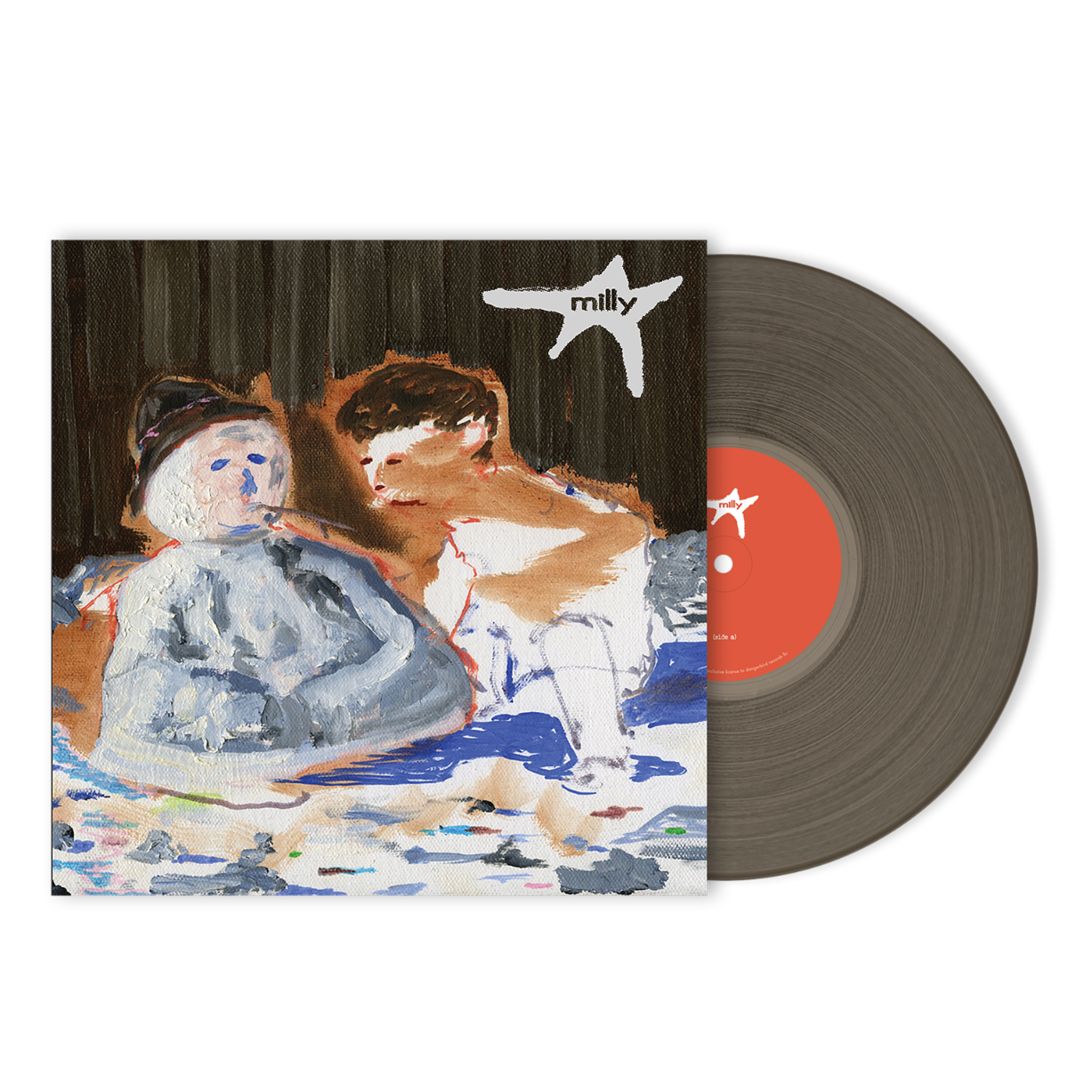 Milly | Your Own Becoming (Black Ice) | Vinyl
