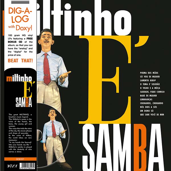 MILTINHO - Miltinho E Samba | Vinyl