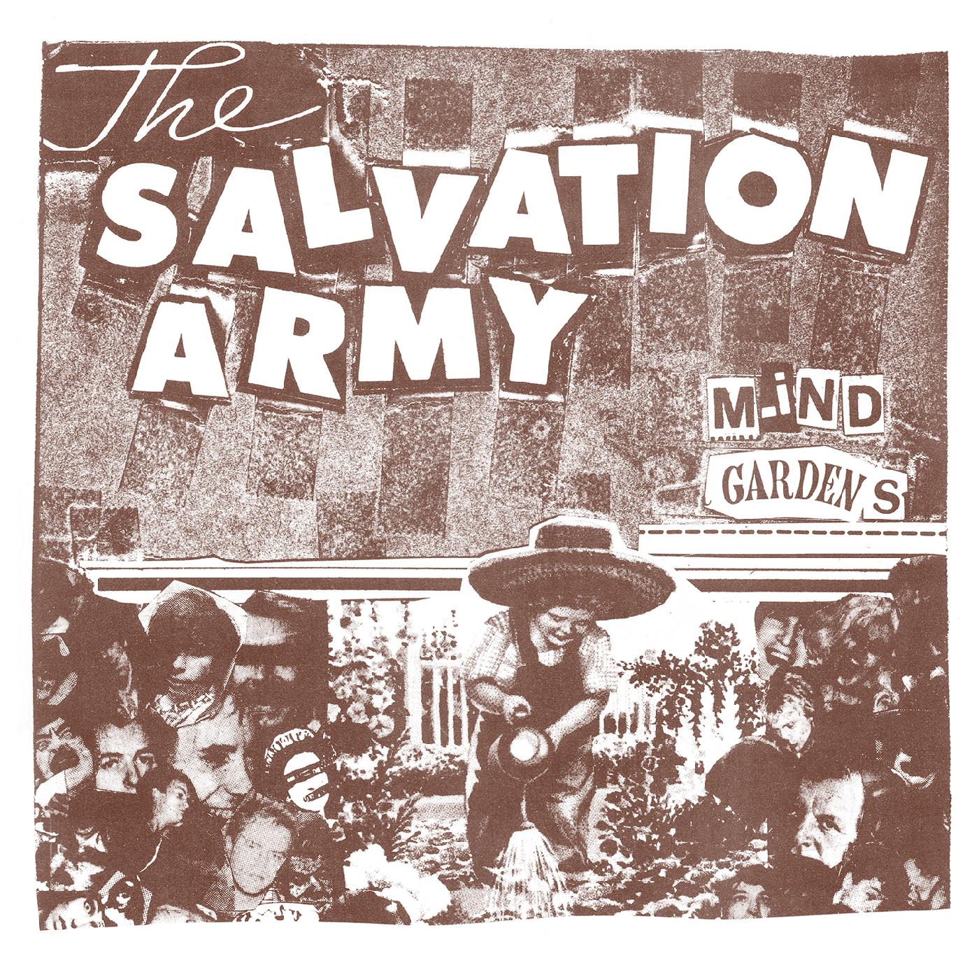 The Salvation Army | Mind Gardens (40th Anniversary 2x45) | Vinyl