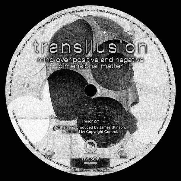 TRANSLLUSION - Mind Over Positive And Negative Dimensional Matter (2022 Reissue) | Vinyl