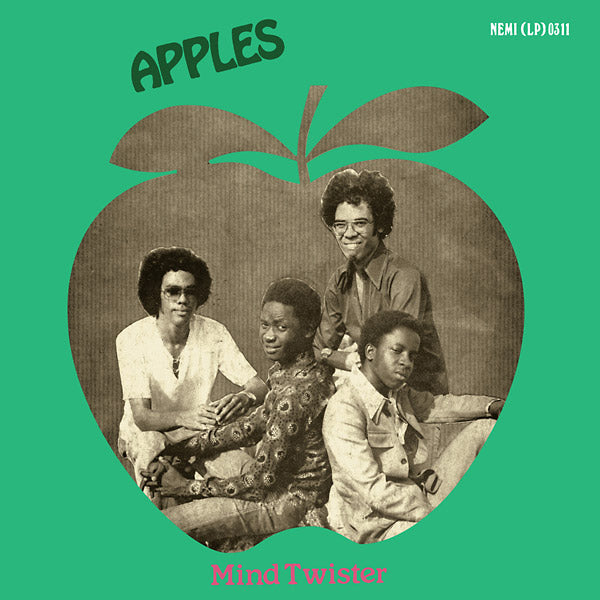 THE APPLES - Mind Twister | CD