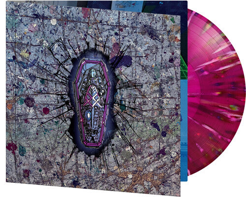 Mindless Self Indulgence - How I Learned to Stop Giving a Shit and Love Mindless Self Indulgence (Limited Edition, 180 Gram Purple Splatter Colored Vinyl) [Import] | Vinyl