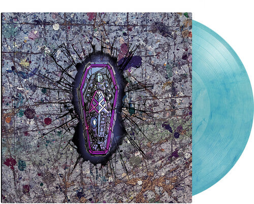 Mindless Self Indulgence - How I Learned To Stop Giving A Shit And Love Msi (180G) [Crystal Clear & Blue Marbled Vinyl] [Import] | Vinyl