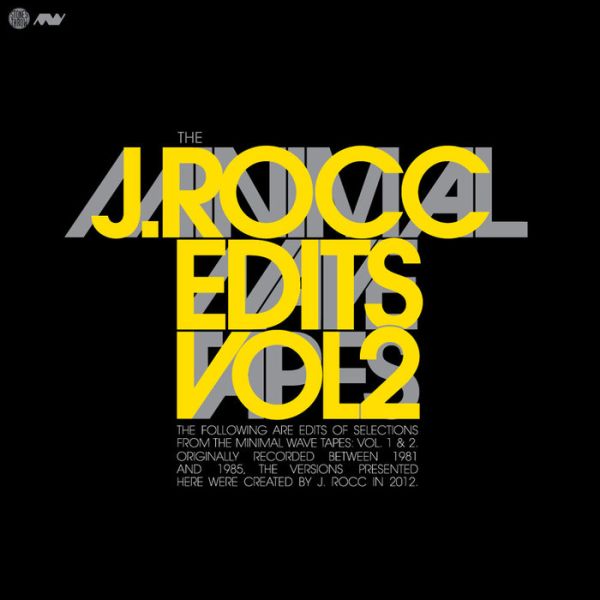 J. Rocc - Minimal Wave Edits, Volume 2 | Vinyl