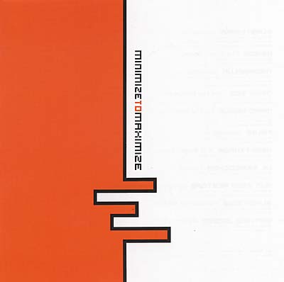 VA - Minimize to Maximize | CD