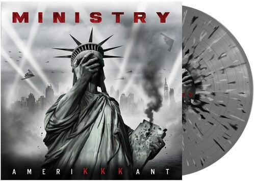 Ministry | Amerikkkant (Colored Vinyl, Gray, Black & White Splatter, Gatefold LP Jacket) | Vinyl
