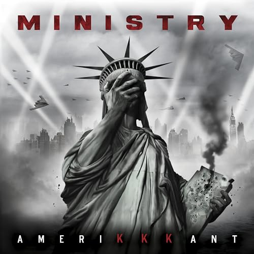 Ministry - Amerikkkant (Colored Vinyl, Gray, Black & White Splatter, Gatefold LP Jacket) | Vinyl