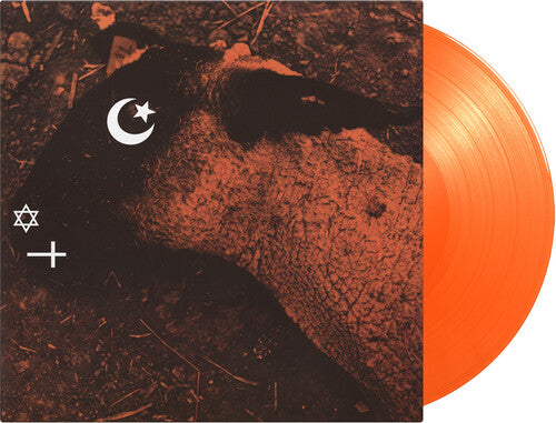 Ministry | Animositisomina - Limited Gatefold 180-Gram Orange Colored Vinyl [Import] | Vinyl