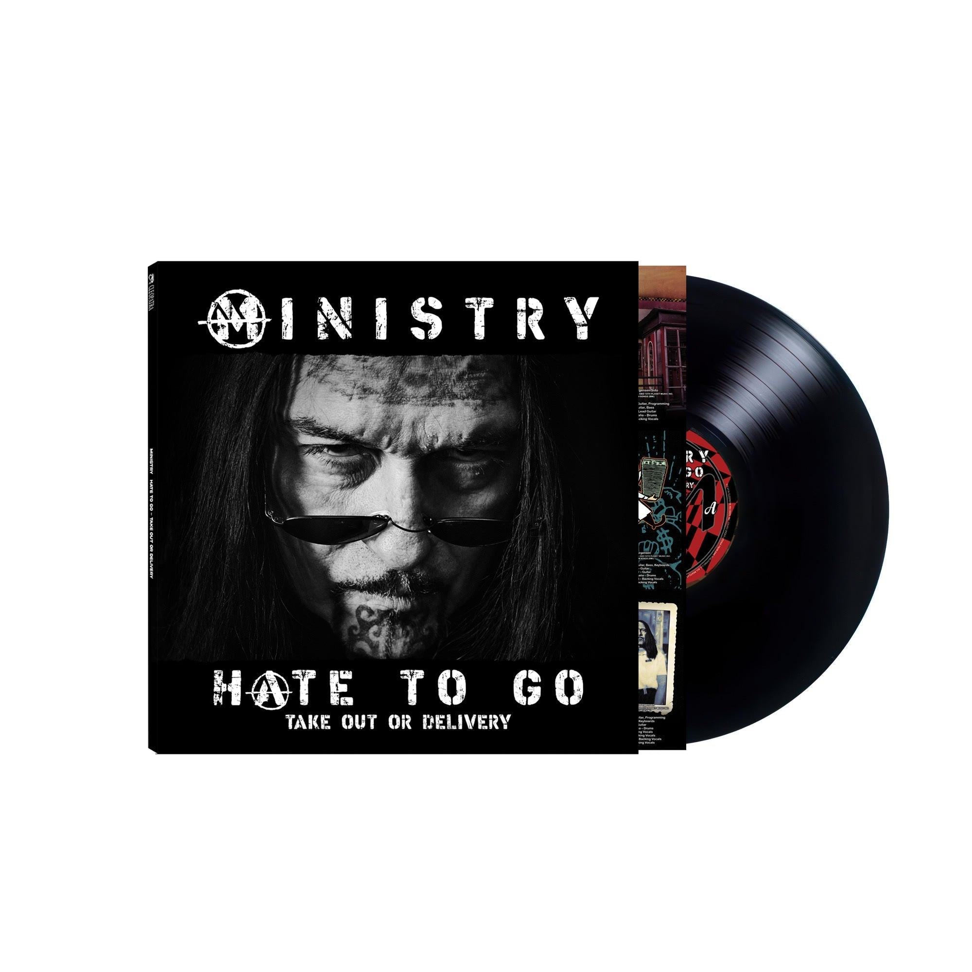 Ministry - Hate To Go - Take Out Or Delivery (Limited) [Black Vinyl] | Vinyl
