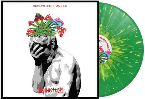 Ministry | Hopiumforthemasses - Green & Yellow Splatter (Colored Vinyl, Green, Yellow, Splatter) | Vinyl