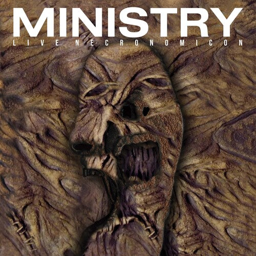 Ministry - Live Necronomicon - Black/ gold Splatter (Colored Vinyl, Black, Gold) | Vinyl