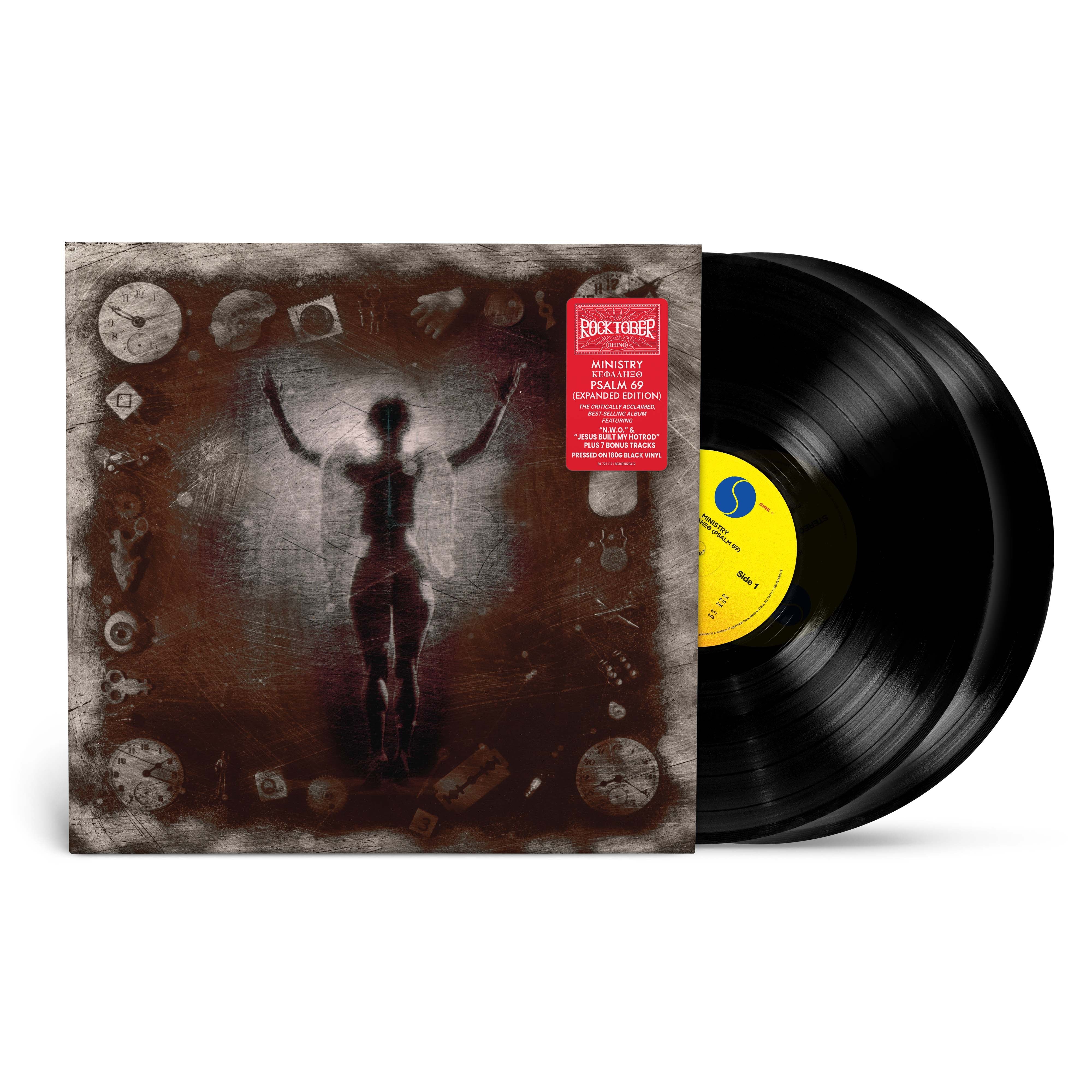 Ministry - Psalm 69(Expanded Edition)(RKTBR25)(2LP 180g Vinyl) | Vinyl