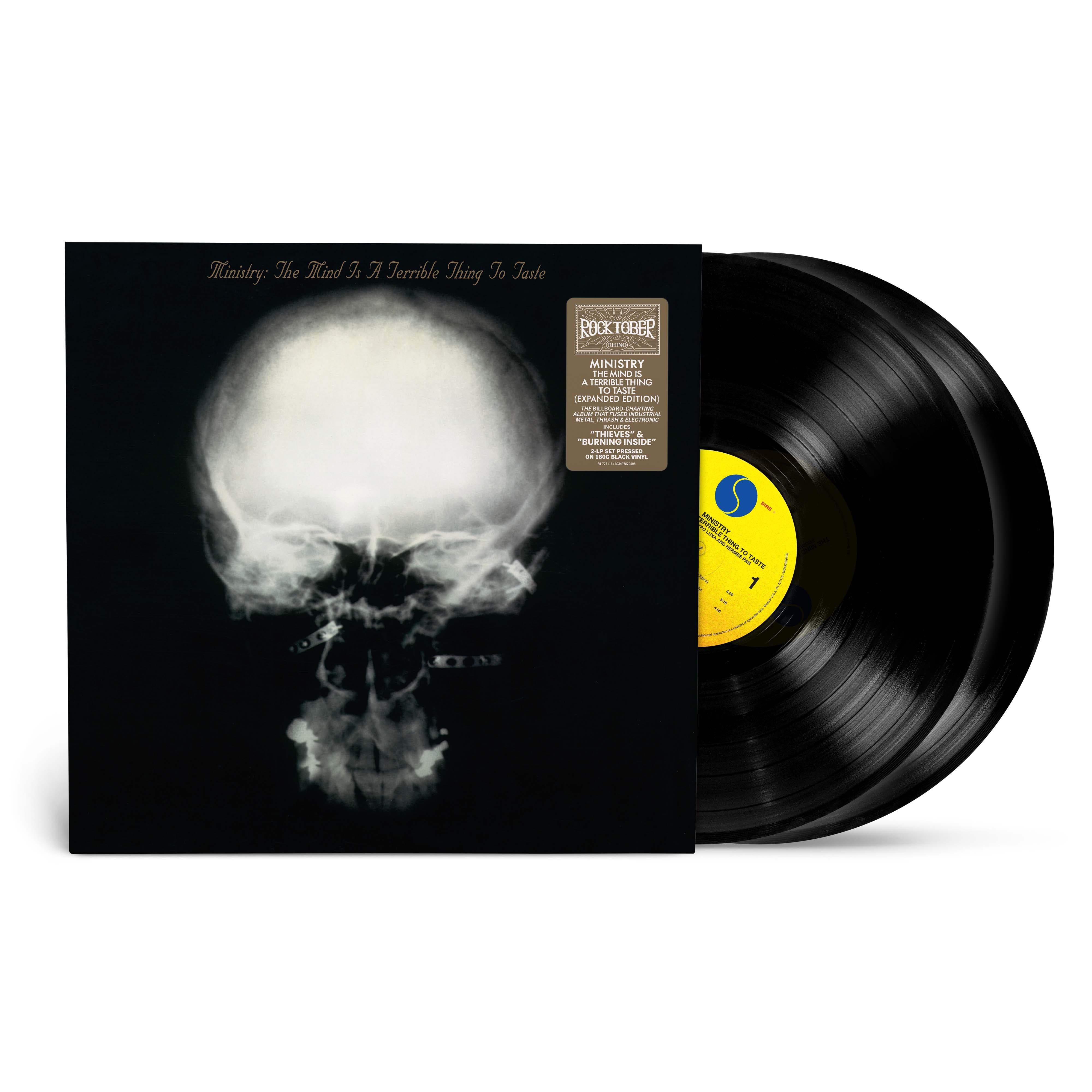 Ministry - The Mind is a Terrible Thing to Taste (Expanded Edition)(RKTBR25)(2LP 180g Vinyl) | Vinyl