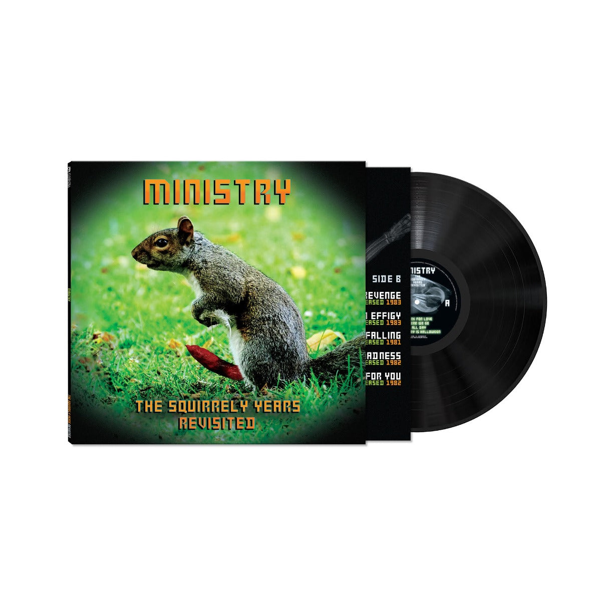 Ministry - The Squirrely Years Revisited (Black Vinyl) | Vinyl