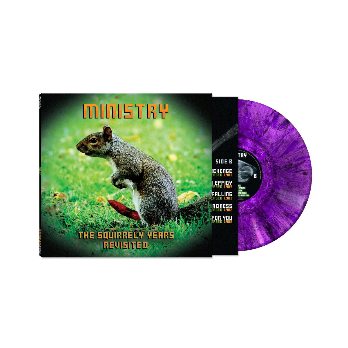 Ministry - The Squirrely Years Revisited (Purple Marble Vinyl) | Vinyl