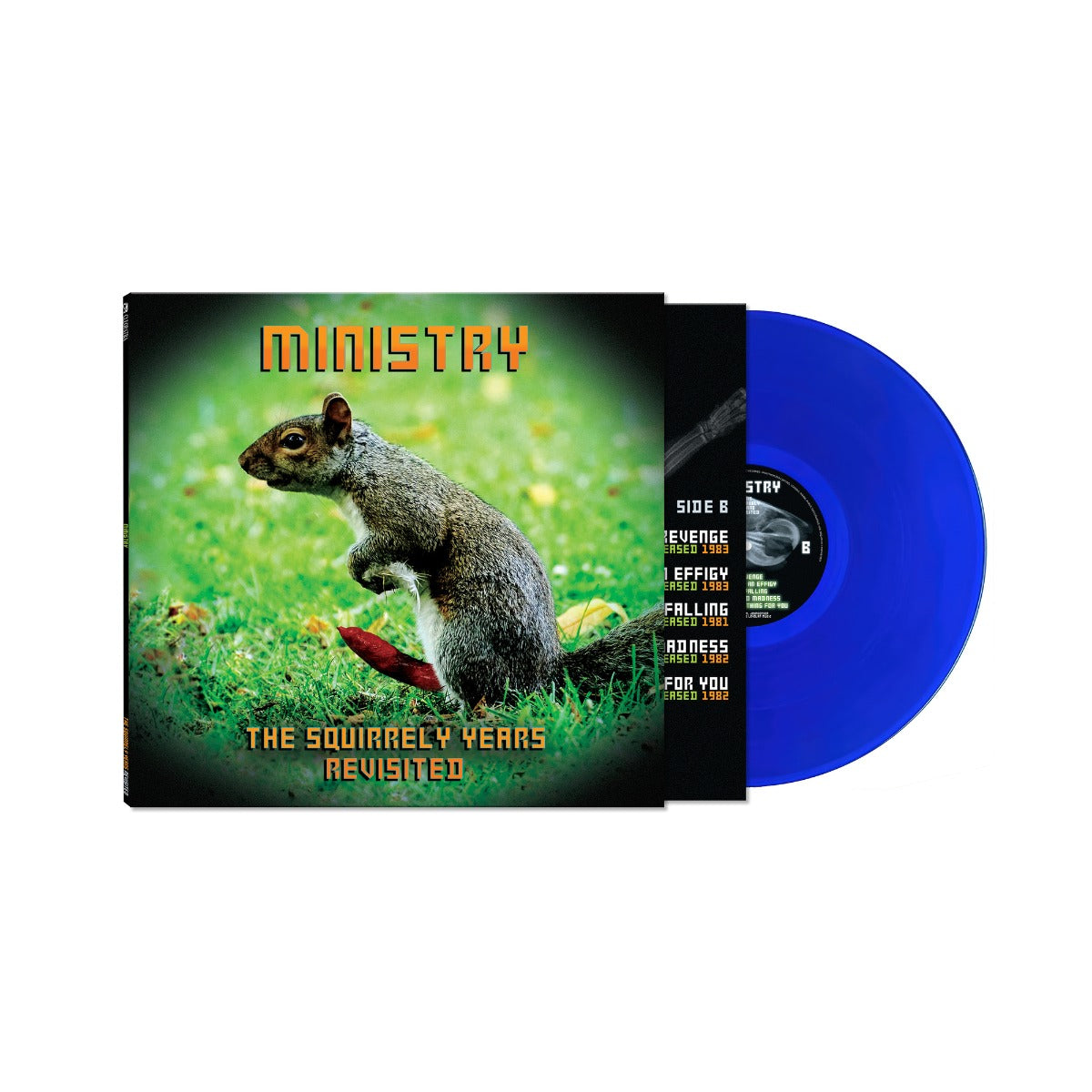Ministry | The Squirrely Years Revisited (Translucent Blue Vinyl) | Vinyl