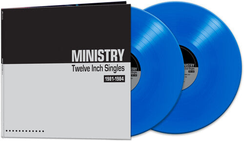Ministry - Twelve Inch Singles 1981-1984 - BLUE | Vinyl