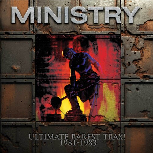 Ministry | Ultimate Rarest Trax! 1981-1983 (Limited Edition, Colored Vinyl, White) (2 lP'S) | Vinyl - 0