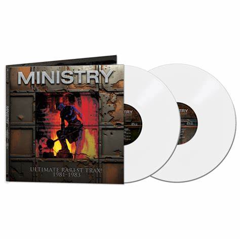 Ministry | Ultimate Rarest Trax! 1981-1983 (Limited Edition, Colored Vinyl, White) (2 lP'S) | Vinyl