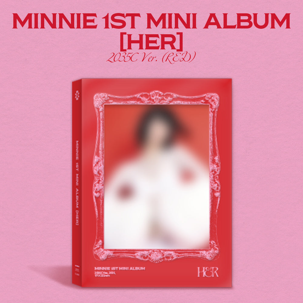 Minnie ((G)I-DLE) | Her [2035C Ver.] (Booklet, Pencil, Photo / Photo Card, Poster, Postcard) | CD