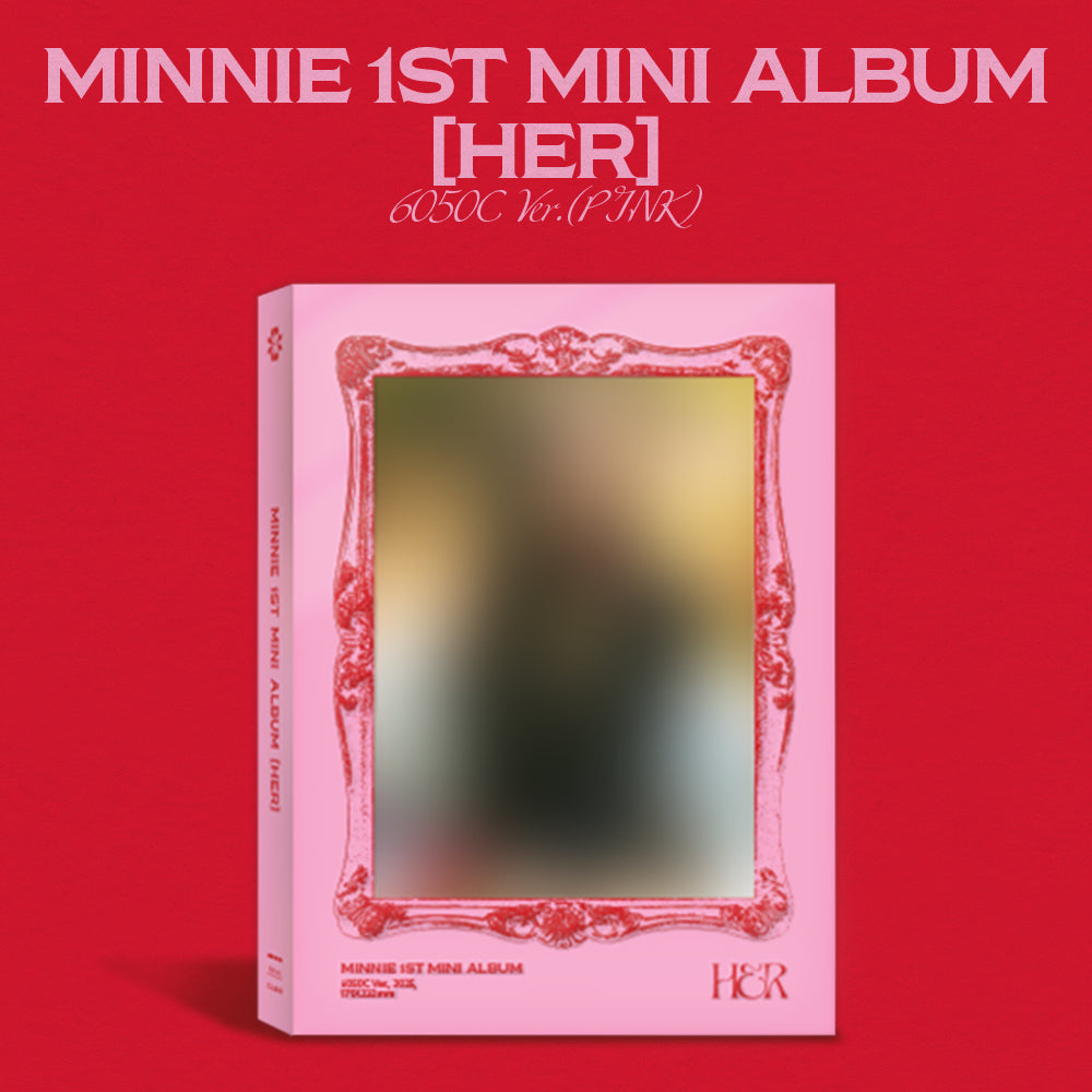 Minnie ((G)I-DLE) - Her [6050C Ver.] (Booklet, Pencil, Photo / Photo Card, Poster, Postcard) | CD
