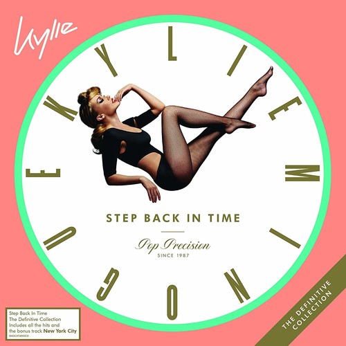 MINOGUE,KYLIE - STEP BACK IN TIME: THE DEFINITIVE COLLECTION | CD