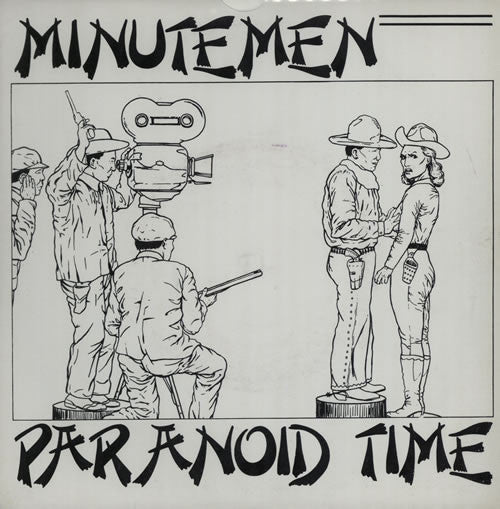 Minutemen | Paranoid Time (10" Vinyl) | Vinyl