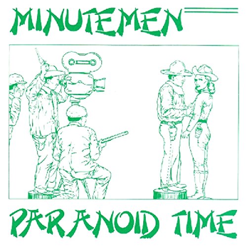 Minutemen - Paranoid Time (10" Vinyl) | Vinyl