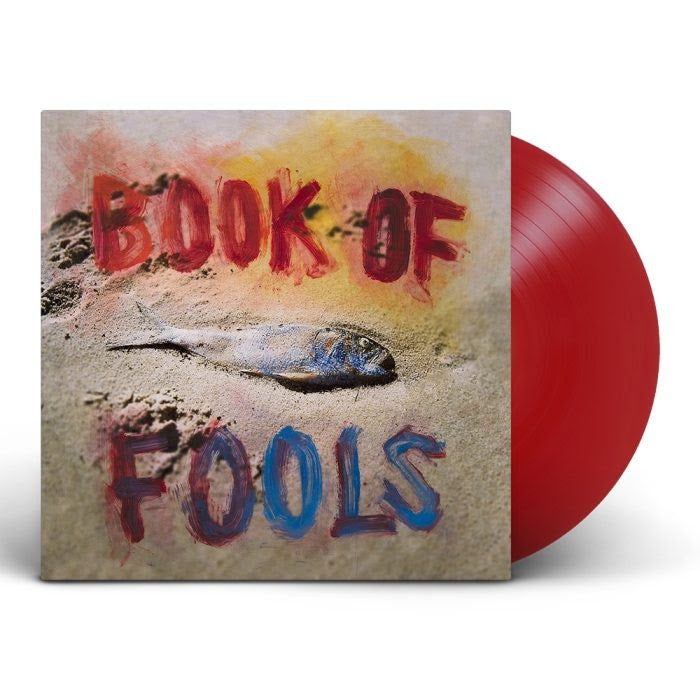 Mipso Book of Fools Opaque Red Vinyl Record