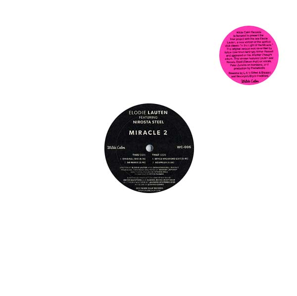 ELODIE LAUTEN - Miracle 2 | Vinyl